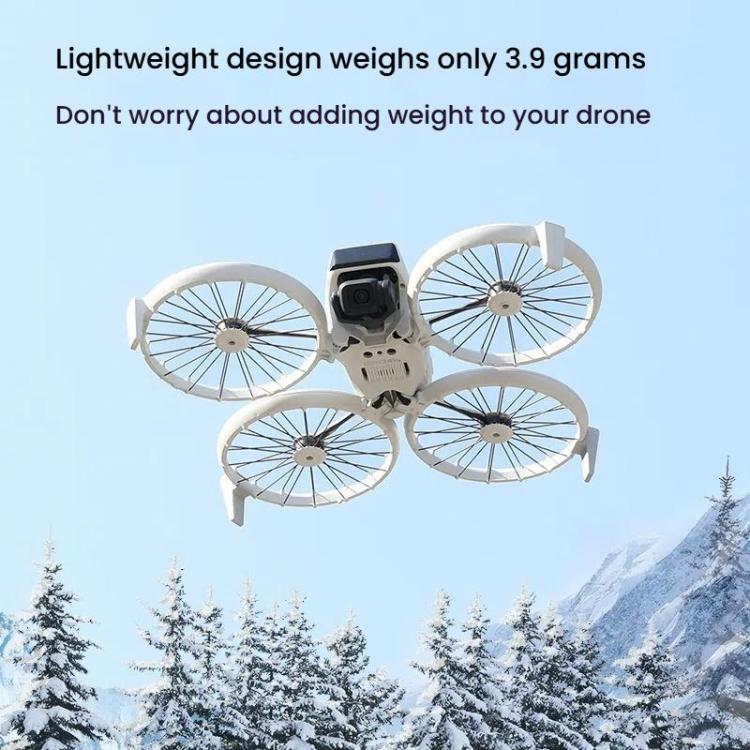 1pair For DJI Flip Drone Landing Gear Height Enhancement Rear Stand Gimbal Protector Bracket Accessories - Other by buy2fix | Online Shopping UK | buy2fix