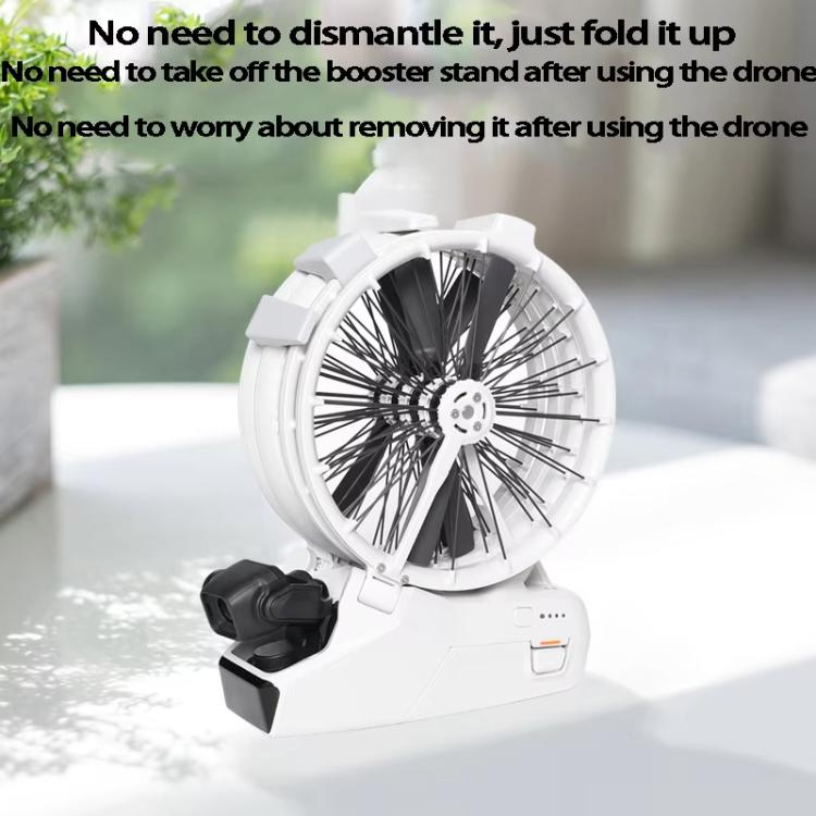 1pair For DJI Flip Drone Landing Gear Height Enhancement Rear Stand Gimbal Protector Bracket Accessories - Other by buy2fix | Online Shopping UK | buy2fix