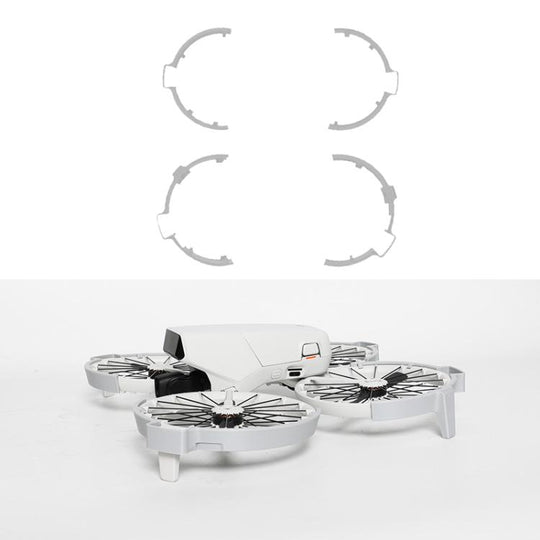 For DJI Flip Drone With Tripod Bumper Ring(Gray)