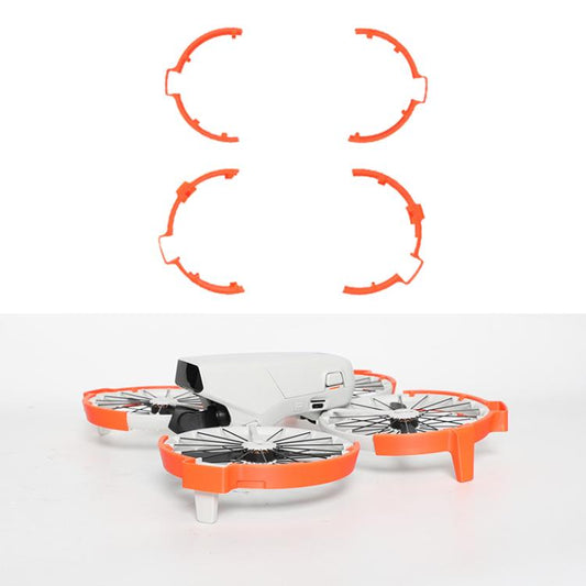For DJI Flip Drone With Tripod Bumper Ring(Orange) - Other by buy2fix | Online Shopping UK | buy2fix