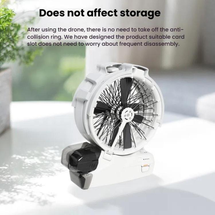 For DJI Flip Drone With Tripod Bumper Ring(Orange) - Other by buy2fix | Online Shopping UK | buy2fix