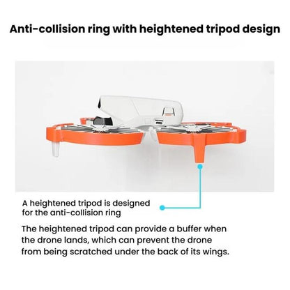 For DJI Flip Drone With Tripod Bumper Ring(Gray) - Other by buy2fix | Online Shopping UK | buy2fix