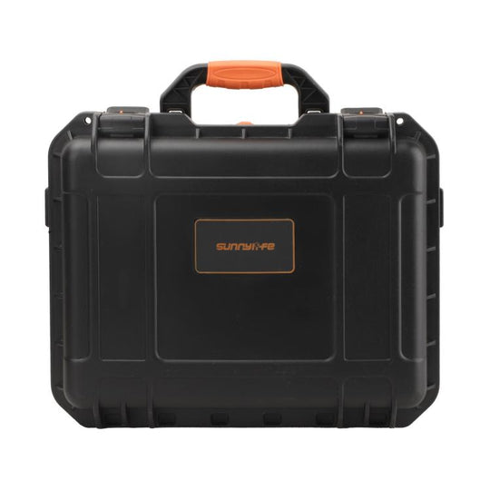 For DJI Flip Sunnylife AQX-19 Waterproof Storage Protective Suitcase Aerial Camera Smooth Flying Kit Bag(Black)