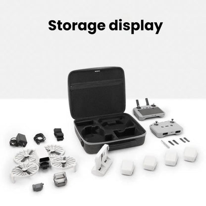 For DJI Flip Sunnylife FP-B959 Organizer Bag Smooth Flying Kit Crossbody Bag(Gray) - Other by Sunnylife | Online Shopping UK | buy2fix