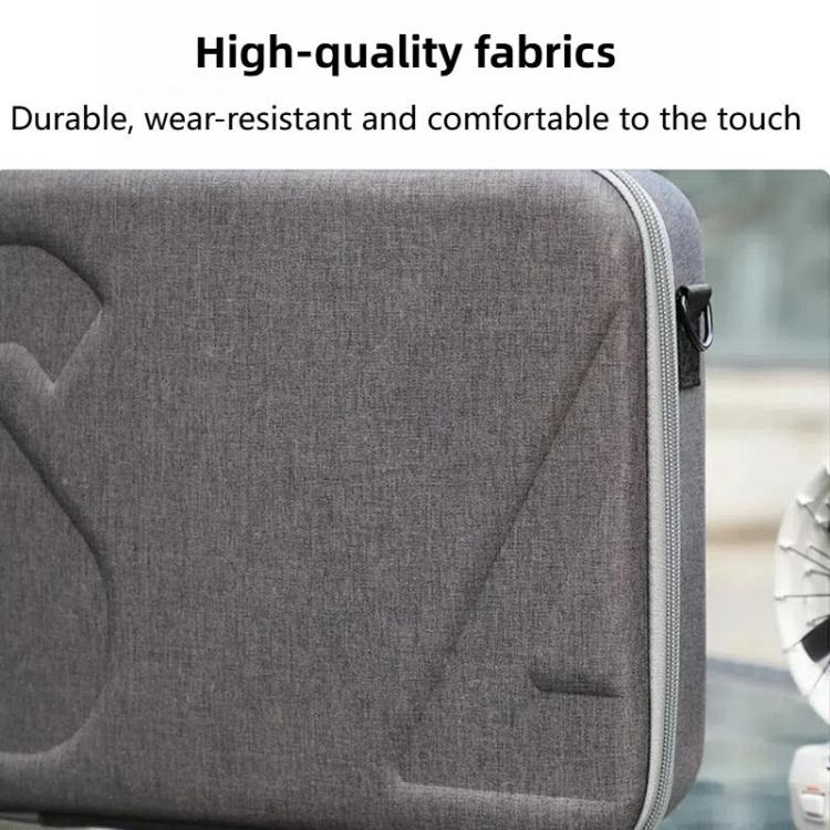For DJI Flip Sunnylife FP-B959 Organizer Bag Smooth Flying Kit Crossbody Bag(Gray) - Other by Sunnylife | Online Shopping UK | buy2fix