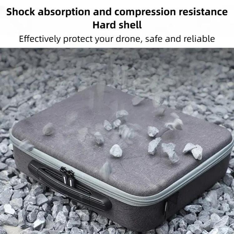 For DJI Flip Sunnylife FP-B959 Organizer Bag Smooth Flying Kit Crossbody Bag(Gray) - Other by Sunnylife | Online Shopping UK | buy2fix
