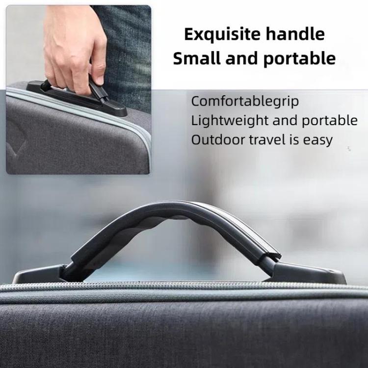 For DJI Flip Sunnylife FP-B959 Organizer Bag Smooth Flying Kit Crossbody Bag(Gray) - Other by Sunnylife | Online Shopping UK | buy2fix