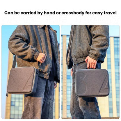 For DJI Flip Sunnylife FP-B959 Organizer Bag Smooth Flying Kit Crossbody Bag(Gray) - Other by Sunnylife | Online Shopping UK | buy2fix