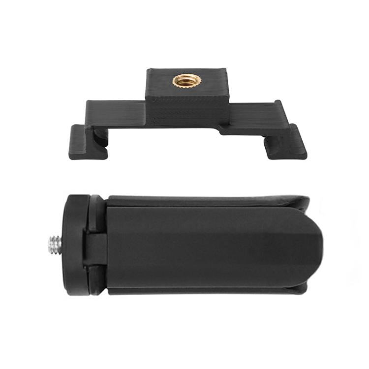 For DJI Flip CQT Drone Adapter Expansion Bracket 1/4 Connector to Tripod Fixed Shooting Accessories, Spec: Stand+Mini Tripod - DJI Mount & Holder by CQT | Online Shopping UK | buy2fix