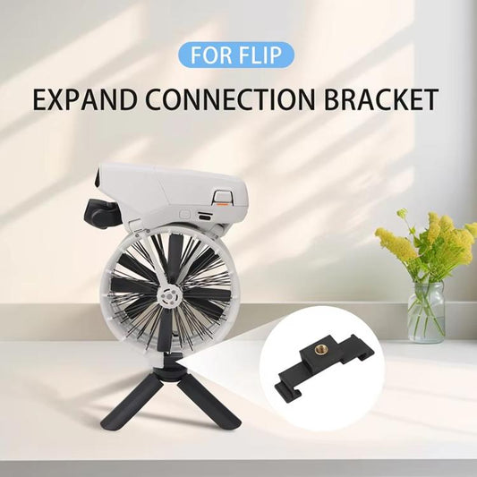 For DJI Flip CQT Drone Adapter Expansion Bracket 1/4 Connector to Tripod Fixed Shooting Accessories, Spec: Stand+Mini Tripod - DJI Mount & Holder by CQT | Online Shopping UK | buy2fix