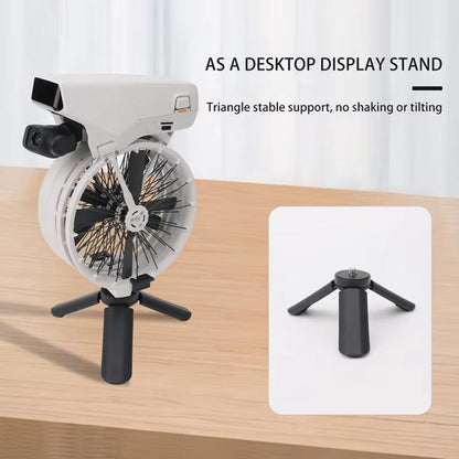 For DJI Flip CQT Drone Adapter Expansion Bracket 1/4 Connector to Tripod Fixed Shooting Accessories, Spec: Stand+Mini Tripod - DJI Mount & Holder by CQT | Online Shopping UK | buy2fix