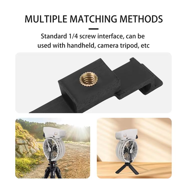 For DJI Flip CQT Drone Adapter Expansion Bracket 1/4 Connector to Tripod Fixed Shooting Accessories, Spec: Single Stand - DJI Mount & Holder by CQT | Online Shopping UK | buy2fix