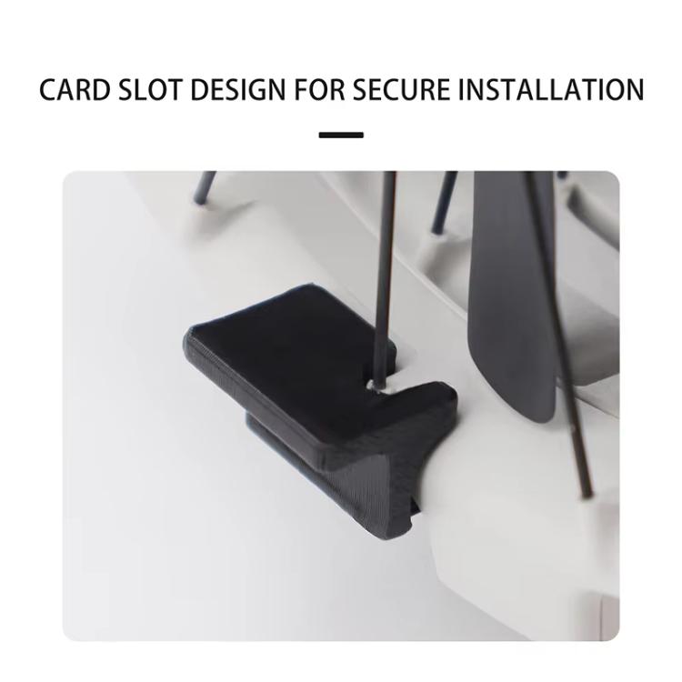 For DJI Flip CQT Drone Adapter Expansion Bracket 1/4 Connector to Tripod Fixed Shooting Accessories, Spec: Stand+Metal Tripod - DJI Mount & Holder by CQT | Online Shopping UK | buy2fix