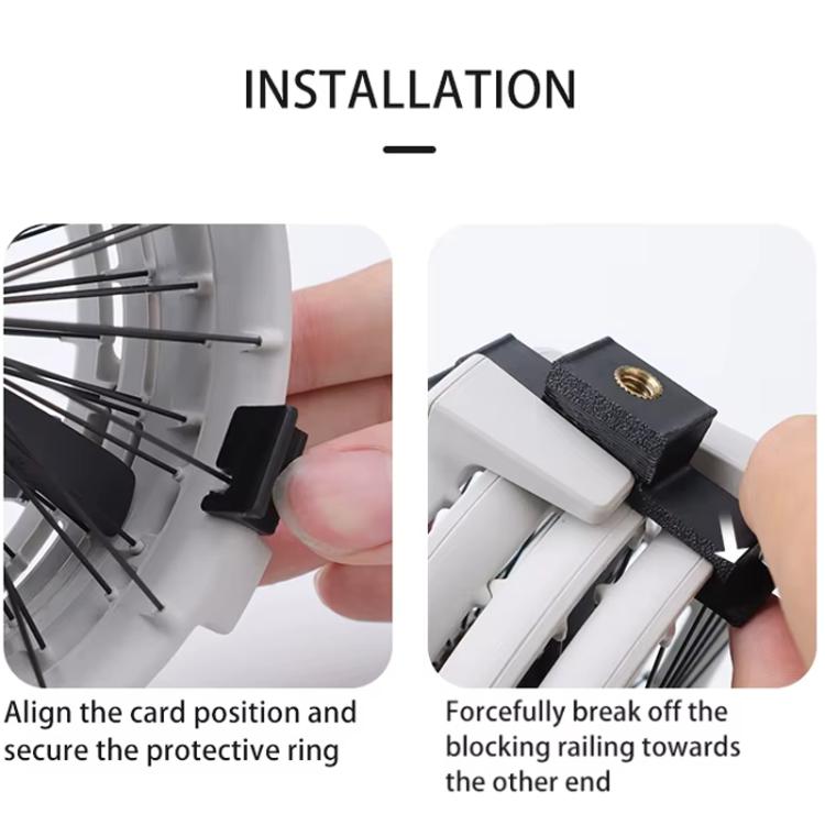 For DJI Flip CQT Drone Adapter Expansion Bracket 1/4 Connector to Tripod Fixed Shooting Accessories, Spec: Single Stand - DJI Mount & Holder by CQT | Online Shopping UK | buy2fix