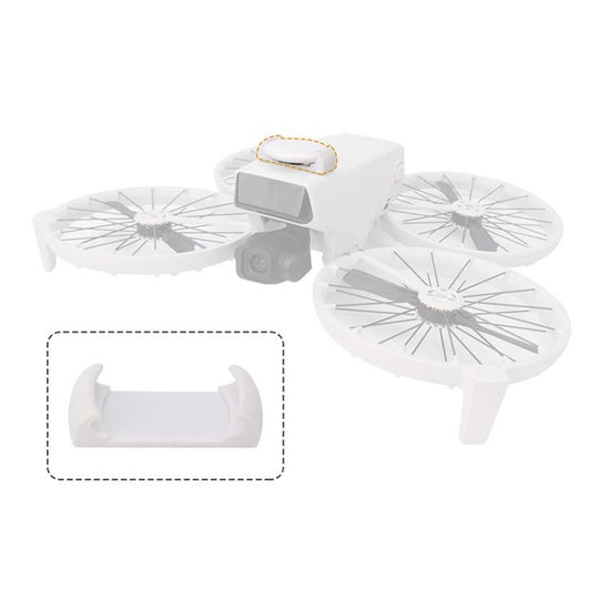 For AirTag CQT Locator Mounting Bracket Drone Loss Prevention Tracker Mounting Bracket(Universal)