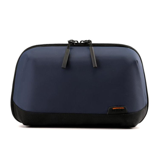 WEPOWER Digital Accessories Storage Bag Waterproof Clutch Travel Case(Deep Blue)