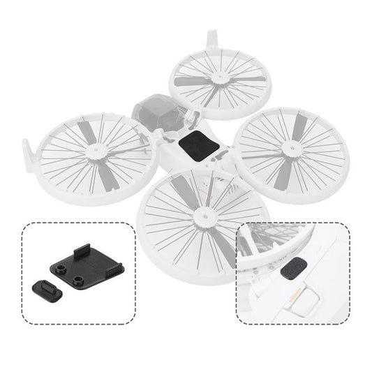 For DJI Flip CQT Fuselage Dust Cover Scratch and Moisture Resistant Short Circuit Protective Cover - Other by CQT | Online Shopping UK | buy2fix