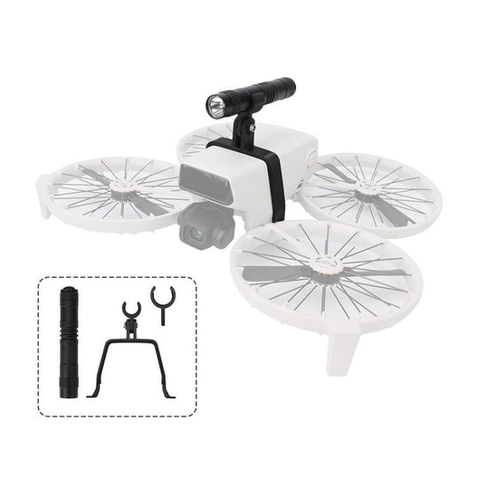 For DJI Flip CQT Night Flight Light Drone LED Flashlight Bracket Searchlight