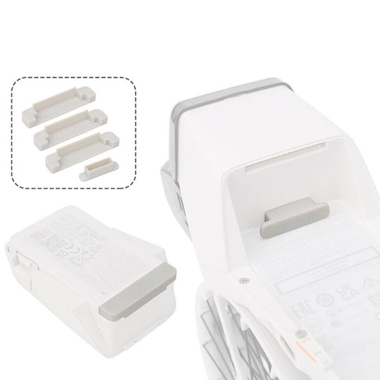 For DJI Flip CQT 4 In 1 Battery Charging Port Dust Plug Moisture Resistant Short Circuit Oxidation Protective Cover Accessories