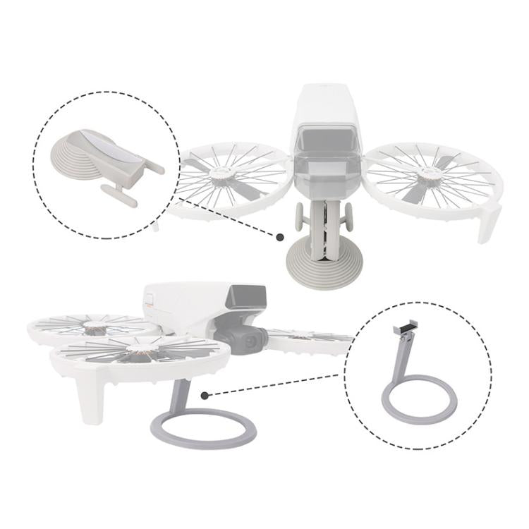 For DJI Flip CQT Drone Desktop Display Stand Drop-proof and Non-slip Fixed Bracket, Style: Science Fiction - DJI Mount & Holder by CQT | Online Shopping UK | buy2fix