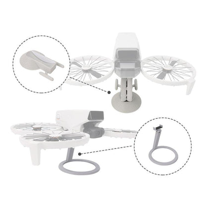 For DJI Flip CQT Drone Desktop Display Stand Drop-proof and Non-slip Fixed Bracket, Style: Science Fiction - DJI Mount & Holder by CQT | Online Shopping UK | buy2fix