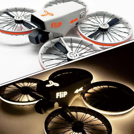 For DJI Flip CQT Drone Light Up Stickers Cool Fuselage Luminous Stickers(Orange) - Other by CQT | Online Shopping UK | buy2fix