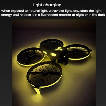 For DJI Flip CQT Drone Light Up Stickers Cool Fuselage Luminous Stickers(Orange) - Other by CQT | Online Shopping UK | buy2fix