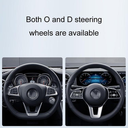 38cm Plush Soft Warm Car Steering Wheel Cover Without Inner Ring(Brown) - Steering Wheel Accessories by buy2fix | Online Shopping UK | buy2fix