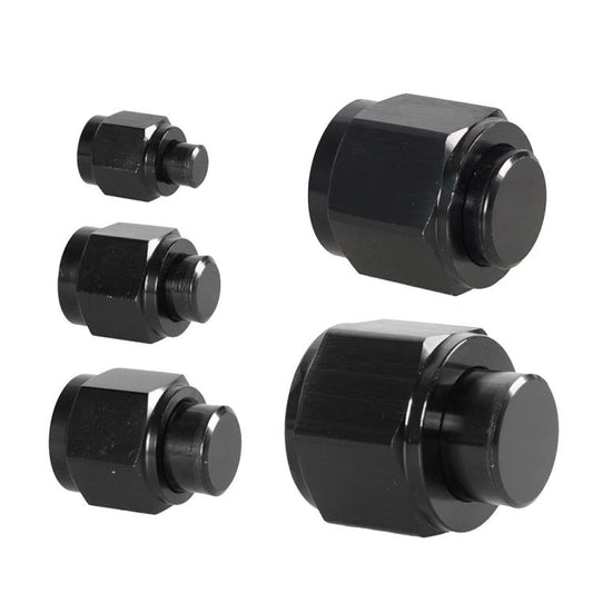 AN12 Oil Pipe Plug Aluminum Alloy Nut Car Modification Adapter - Nuts & Bolts by buy2fix | Online Shopping UK | buy2fix