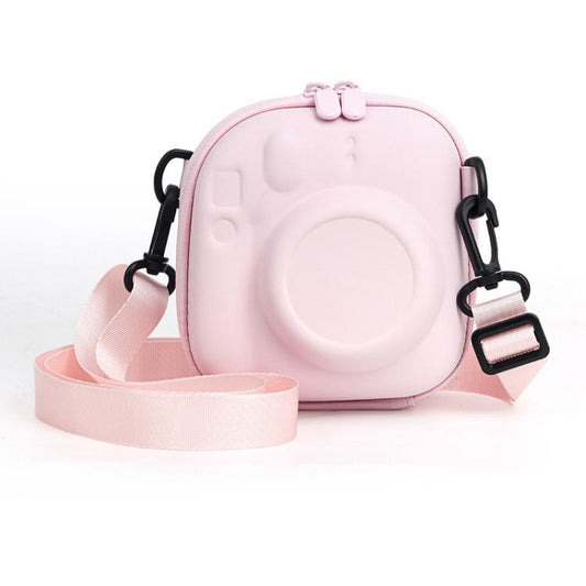 For FUJIFILM Instax Mini7+/8/9/11/12/40 Universal Hard Case Bag EVA Storage Bag(Pink) - Soft Bag by buy2fix | Online Shopping UK | buy2fix