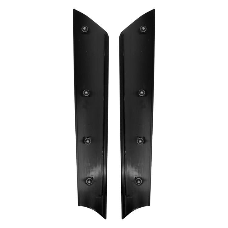 1pair For BMW Mini COOPER Front Windshield Trim Modification Accessories(黑色) - Decorative Strip by buy2fix | Online Shopping UK | buy2fix