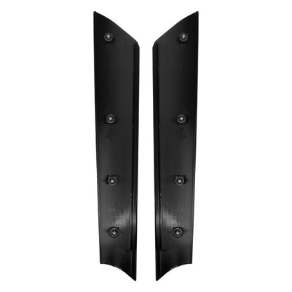1pair For BMW Mini COOPER Front Windshield Trim Modification Accessories(黑色) - Decorative Strip by buy2fix | Online Shopping UK | buy2fix