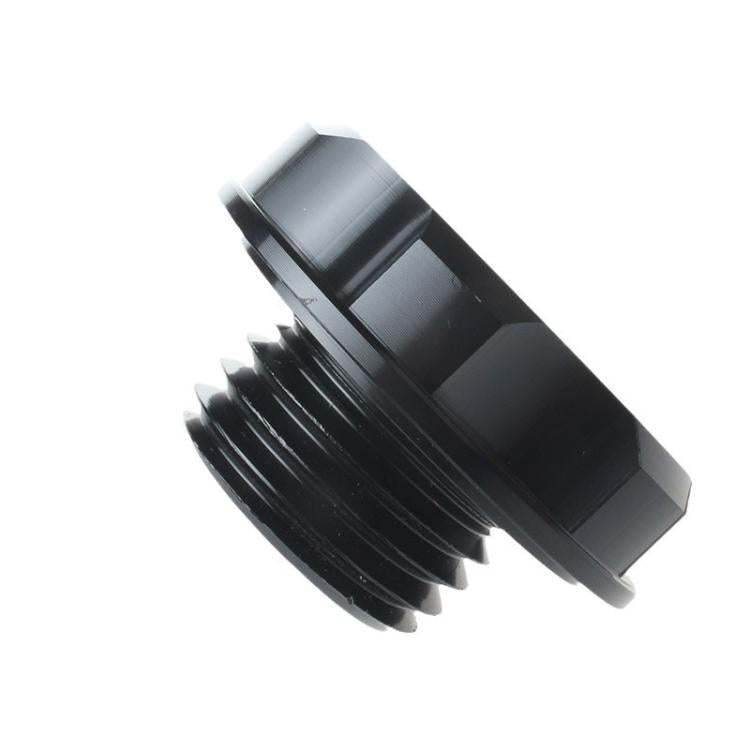 Car Modified Aluminum Alloy Oil Cap For Honda Fit/Civic(Black) - Tank Covers by buy2fix | Online Shopping UK | buy2fix