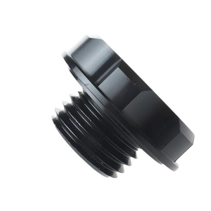 Car Modified Aluminum Alloy Oil Cap For Honda Fit/Civic(Black) - Tank Covers by buy2fix | Online Shopping UK | buy2fix