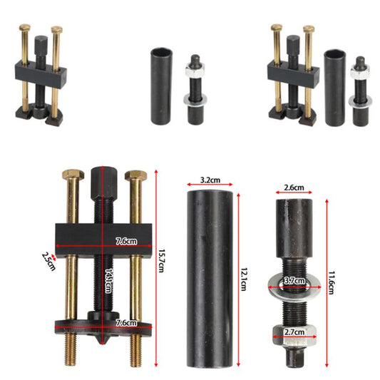 For Harley Big Twin 1409KMT Transmission Spindle Inner Bearing Tool, Specifications: Complete Set - Replacement Parts by buy2fix | Online Shopping UK | buy2fix