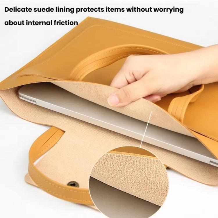Laptop Computer Handbag For Ipad Macbook Lenovo Huawei Computer Inner Bag Briefcase, Spec: 15/16 inch(Black) - 15.6 - 17 inch by buy2fix | Online Shopping UK | buy2fix