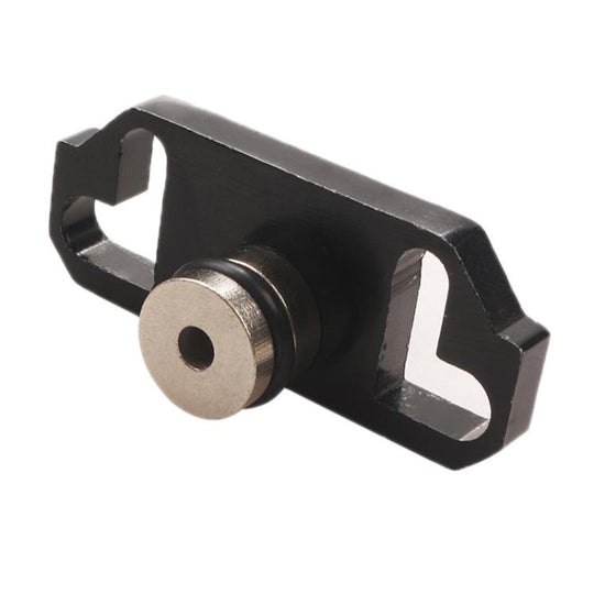For Mitsubishi Car Modified Fuel Regulator Adapter(Black)
