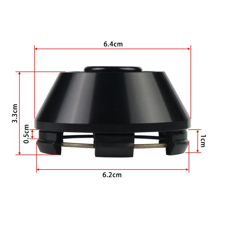 61mm B-type Wheel Center Cap For CE28 SE37 RAYS(Copper) - Wheels Tires & Parts by buy2fix | Online Shopping UK | buy2fix