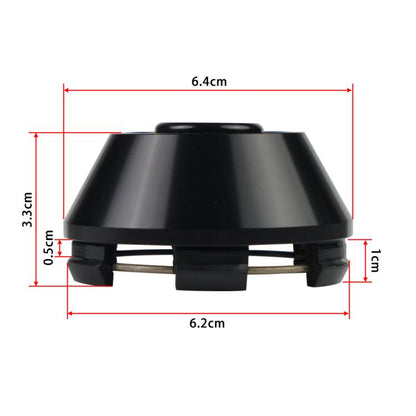 61mm B-type Wheel Center Cap For CE28 SE37 RAYS(Copper) - Wheels Tires & Parts by buy2fix | Online Shopping UK | buy2fix