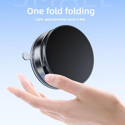 CCT28 Foldable Magnetic Car Cell Phone Navigation Holder(Black) - Universal Car Holders by buy2fix | Online Shopping UK | buy2fix