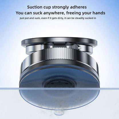 CCT28 Foldable Magnetic Car Cell Phone Navigation Holder(Black) - Universal Car Holders by buy2fix | Online Shopping UK | buy2fix