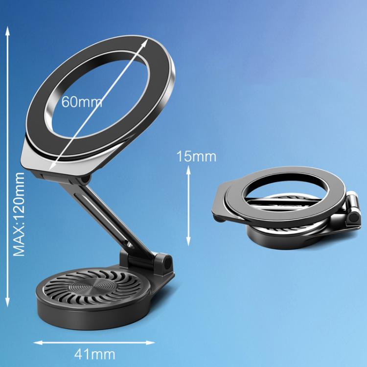 Car Magnetic Cell Phone Holder Dashboard Universal Navigation Mount, Style: Aroma Model - Universal Car Holders by buy2fix | Online Shopping UK | buy2fix