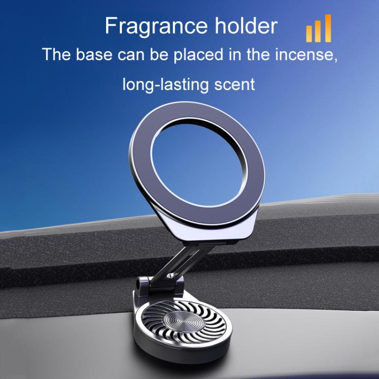 Car Magnetic Cell Phone Holder Dashboard Universal Navigation Mount, Style: Aroma Model - Universal Car Holders by buy2fix | Online Shopping UK | buy2fix