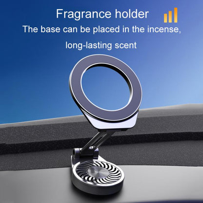 Car Magnetic Cell Phone Holder Dashboard Universal Navigation Mount, Style: Aroma Model - Universal Car Holders by buy2fix | Online Shopping UK | buy2fix