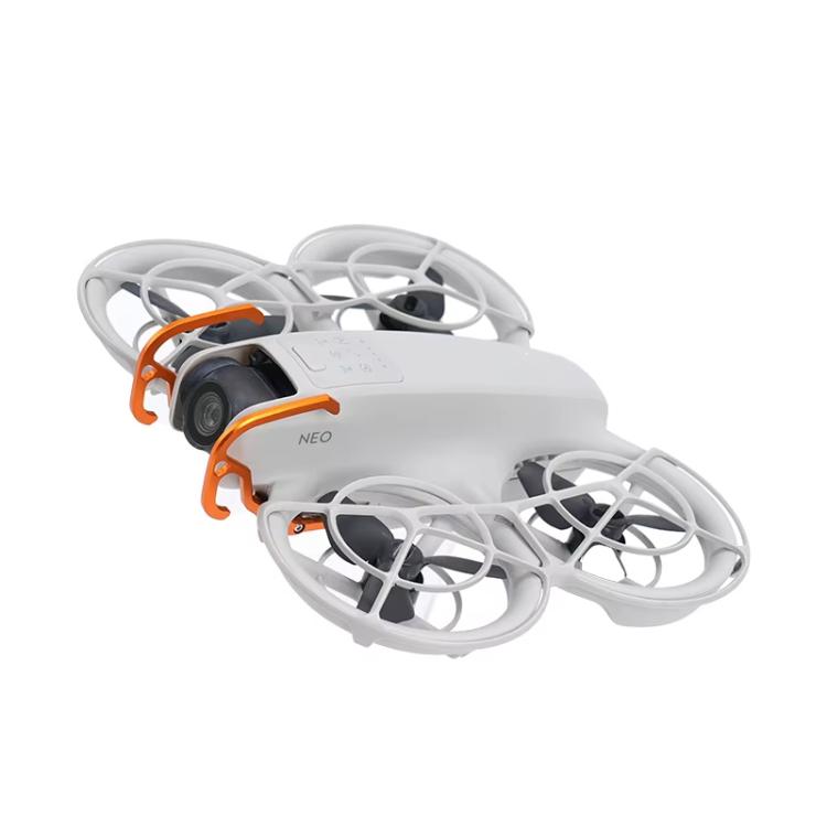 For DJI Neo RCSTQ Aluminum Alloy Crash Bar Convenient Quick Release Protective Stand(Orange) - Other by RCSTQ | Online Shopping UK | buy2fix
