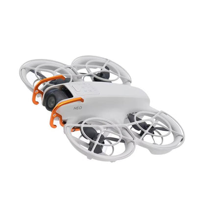 For DJI Neo RCSTQ Aluminum Alloy Crash Bar Convenient Quick Release Protective Stand(Orange) - Other by RCSTQ | Online Shopping UK | buy2fix