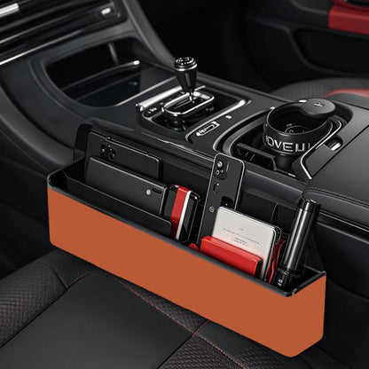 Car Seat Seam Storage Box Universal Car Seam Organizer Auto Accessories(Black) - Stowing Tidying by buy2fix | Online Shopping UK | buy2fix