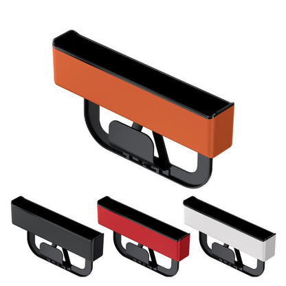 Car Seat Seam Storage Box Universal Car Seam Organizer Auto Accessories(Orange) - Stowing Tidying by buy2fix | Online Shopping UK | buy2fix