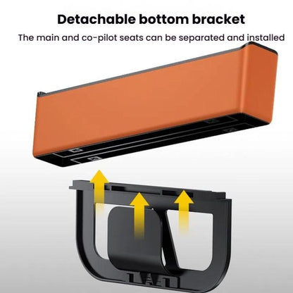 Car Seat Seam Storage Box Universal Car Seam Organizer Auto Accessories(Black) - Stowing Tidying by buy2fix | Online Shopping UK | buy2fix