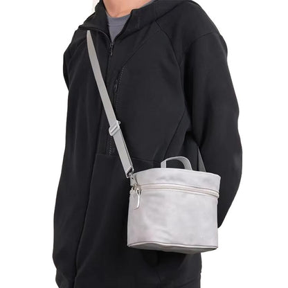 RCSTQ Drone Universal Storage Bag Inner Compartment Partitioned Tote Bag(Gray White) - Cases & Bags by RCSTQ | Online Shopping UK | buy2fix